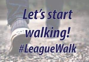 Let's start walking